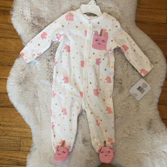 unicorn sleeper baby